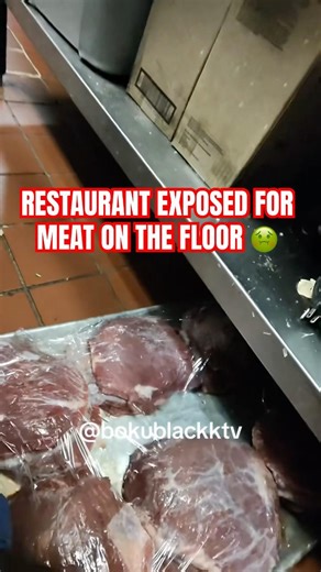 WTF 😳 #viral #food #inspection #shorts #gonewrong #agentblackk #bokublackk