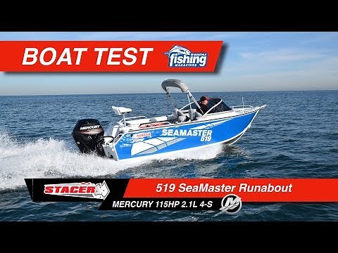 Tested | Stacer 519 SeaMaster with Mercury 115 4 stroke