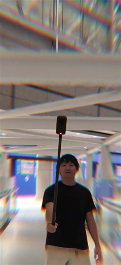 Insta360 X6 空間キャプチャー⁡。