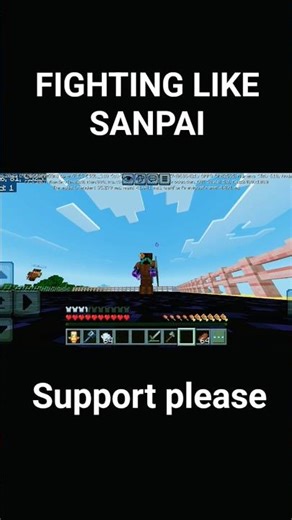 Fighting Like SANPAI SPider