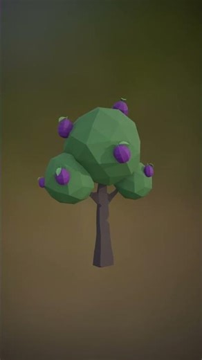 Trees in my upcoming farming game 🌳 #gamedev #cozygames #indiegame #farming #gaming #indiedev