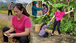The orphan meets her stepmother again to get her lost money back and asks the police for help | Luong Yen Anh