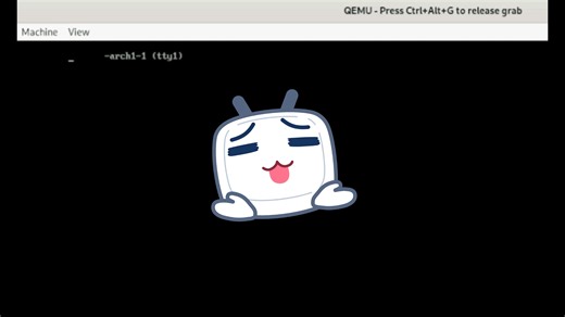 Linux终端，这谁看了不迷糊啊的二次元，登录界面太好玩了