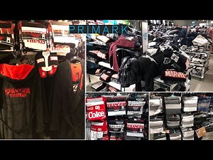 PRIMARK MEN’S PYJAMAS / OCTOBER 2020