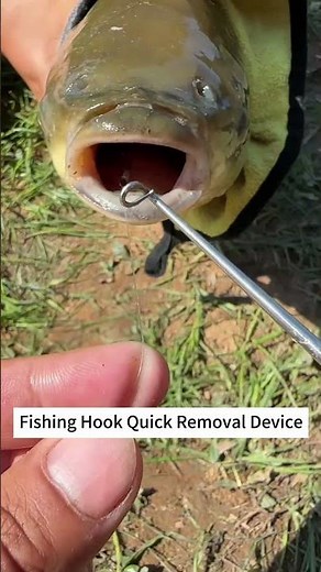 Genius Fishing Tool Removes Hooks in Seconds!