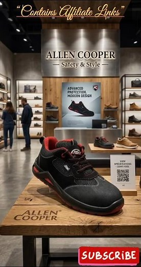 Allen Cooper ACM 1697 Review: The Ultimate Safety Shoe! 🛡️🥾 | Lightweight |Best Safety Shoes for Men