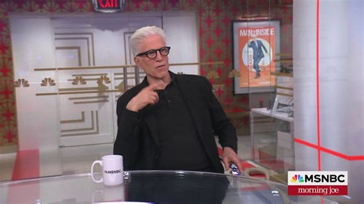 Ted Danson on how his new show 'A Man on the Inside' sends an inspiring message
