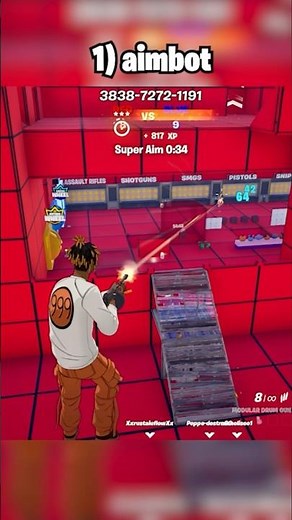 Every Secret Codes in Meme Red Vs Blue (Aimbot, Fly,…) #fortnite #fortniteclips