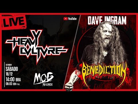 Benediction: Em live, Dave Ingram resgata trajetória de 30 anos de Death Metal