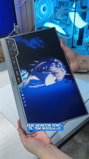 O Melhor Monitor Portátil para Gamers em 2023