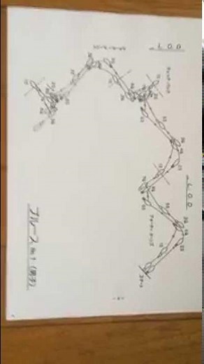 社交ダンス ブルース（１）の足型図の再紹介です