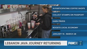 Lebanon Java Journey making a return