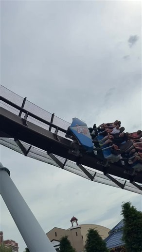 Here’s a closer look at the PSU Alumni Association takeover of Hershey Park! #pennstateuniversity #hersheypark #pennstate