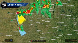 7:45 pm, 9.21.25: Two storms just west of our area are ramping up, but those will likely stay west of us. The rest of the activity in the metroplex remains below severe limits. Our northern counties (Ellis, Hood, Somervell, Johnson) may get some rain, but it's less likely farther south and east. Either way, it's looking right now like we'll skip out on severe weather for tonight (barring anything changing soon). | South Metro Weather