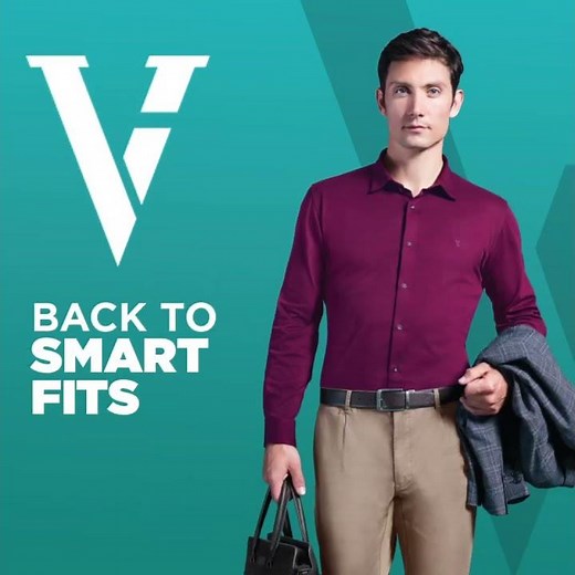 Van Heusen presents back-to-power formal shirts
