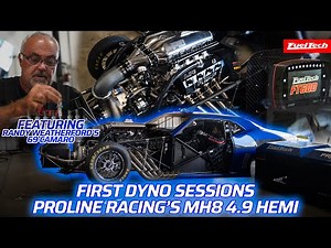 Proline Racing's First Dyno Session with the 4.9 Hemi (MH8) | Randy Weatherford