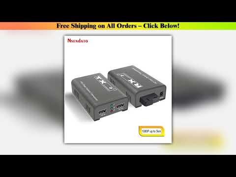 20KM HDMI-Compatible Fiber Extender HDMI-Compatible Over Fiber Optic SC HDMI-Compatible to Fiber