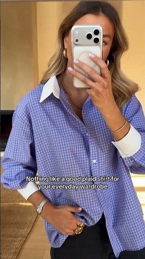 The Perfect Plaid Shirt for Everyday Outfits | Wardrobe Staple