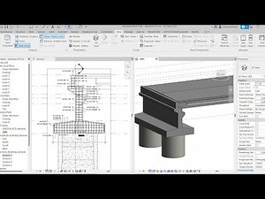 Tutorial Autodesk Revit 02 # Membuat Pondasi Sumuran Di Revit😇