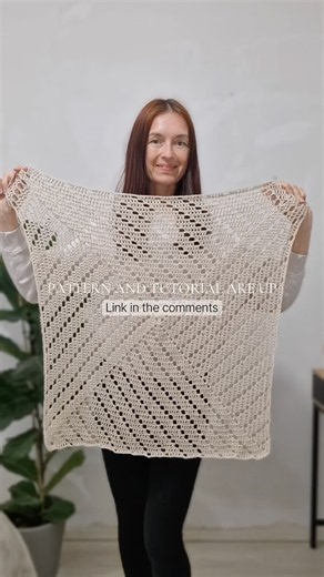 How a Granny Square Becomes a Crochet Dress