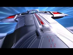 USS Enterprise E Goes To Warp EPIC!!!!!!