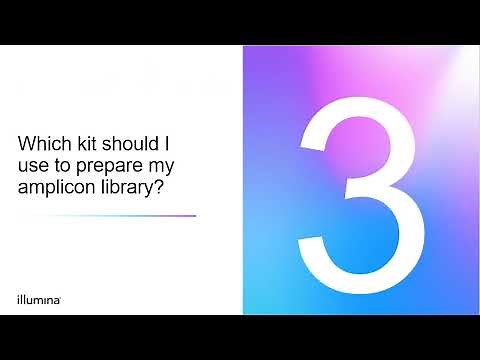 Illumina Experts: Introduction to Amplicon Sequencing