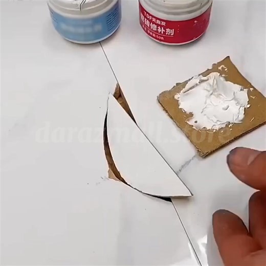 ✈️IMPORTED CERAMIC REPAIR PASTE FOR TILES AND MARBLE💫 | Daraz Mall