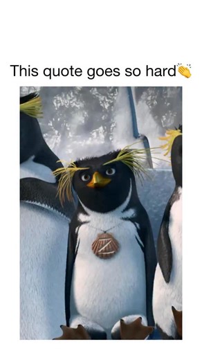 Motivational & Relatable on Instagram: "Let me be me 📽️: Surf’s Up Surfing means everything to teenage penguin Cody Maverick (Shia LaBeouf). Followed by a documentary film crew, he leaves his home in Antarctica for Pen Gu Island, site of the the Big Z Memorial Surf Off. Cody wants to be respected and admired, and he believes that winning the competition will bring him what he craves. However, an encounter with washed-up surfer Geek (Jeff Bridges) teaches Cody about what is truly important. 📺: 