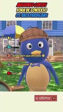 Melhores cortes fora de contexto Os Backyardigans 🤯🧐
