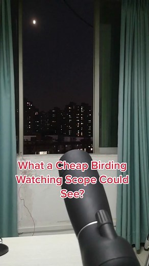 60USD Birding Watching Scope #astronerds #svbony #astrophotography #telescope #saturn #moon