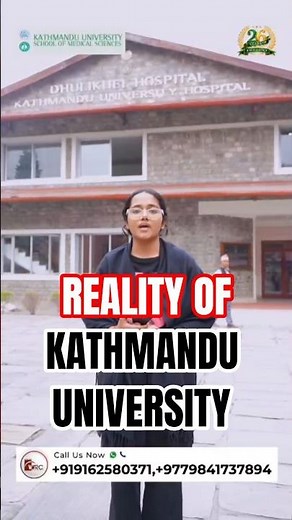Reality Of Kathmandu College | Is Kathmandu University Really Worth it? #mbbsabroad #shorts