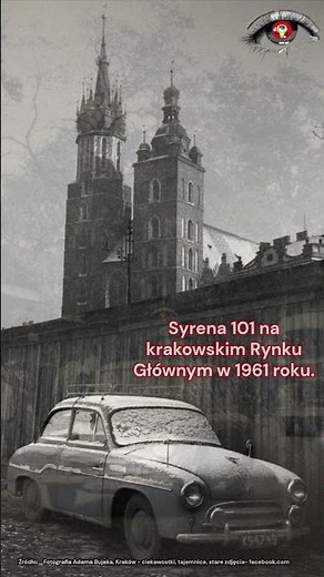 Syrena 101 - FSO Legenda Polskiej Motoryzacji - 1960 rok- Królowa polskich szos i... poboczy