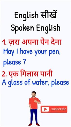 Daily Use English Sentences | Learn English Lesson-3 #shorts