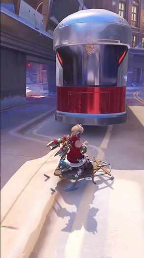 We could walk to the push bot, or… 😏🛷