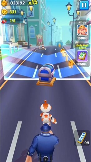 Subway Priencess Runner-The endless running gameplay walkthrough #gameshorts