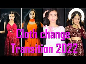 Cloth change transition 2022| Girls outfit change Transition | reels India | Reels Instagram | Viral