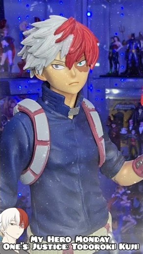 The Hot and Cold Hero of Class 1-A, Shoto Todoroki! #anime #myheroacademia