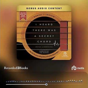 Audiobook Sample: I Heard There Was a Secret Chord