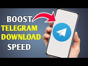 Fix Telegram Download Not Starting or Stuck at 0% | Speed Up Telegram Instantly!" 🚀📥