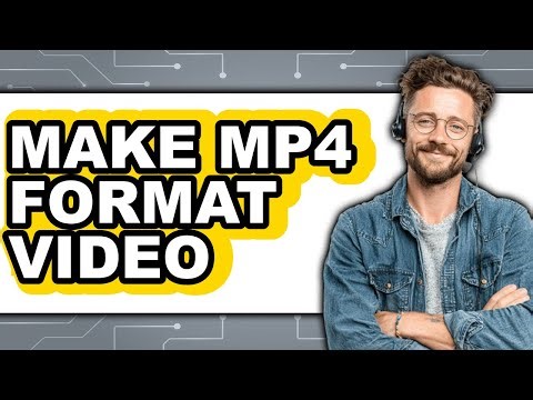 How to Make MP4 Format Video 2025 (Only Way)