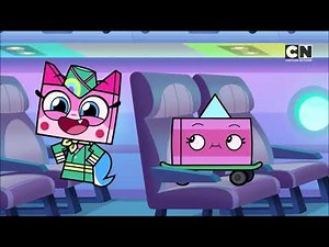 La sécurité de l'avion - Unikitty (Chanson)