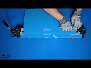 How to splice a belting lace - Volta Belting RoundFlex