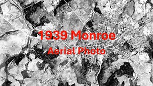 3.1K views · 84 reactions | A look at our town in 1939. We acquired this 1939 aerial photo of Monroe from the Map Library at UGA. I have chosen a few highlights and zoomed in on those. The slides will advance automatically, but if you need more time, you can always use pause. If this is of interest, we will follow it up with more close-ups. | Monroe Museum | Facebook