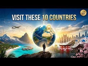 The Ultimate Global Bucket List: 10 Countries Everyone Should Visit