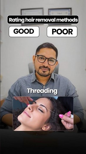 Rating Hair Removal Methods 🔥 | Best vs Worst (Dermatologist Review)