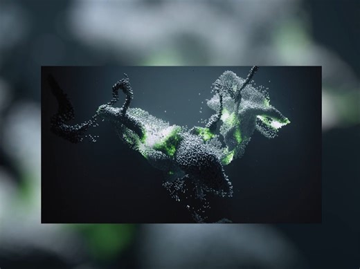 C4D数字艺术全流程制作教程 redshift渲染