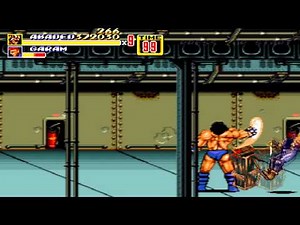 Streets of Rage 2 - Abadede playthrough