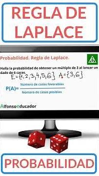 PROBABILITY in 1 MINUTE 🎯 Learn Laplace's rule