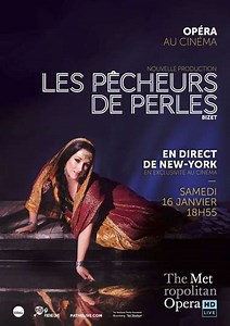 Bizet: The Pearl Fishers (2016) - Movie