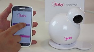 Watch iBaby M6T HD Wi-Fi Digital Baby Video Camera Monitor with Temperature and Humidity Sensors, White on Amazon Live